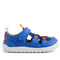 Bobux IW Iwalk Rocky Dazzling Blue Closed Toe Sandal Barefoot
